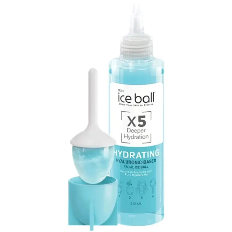سرم آبرسان Ice Ball مدل X5 حاوی هیالورونیک اسید حجم 50 میلی‌لیتر