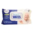 دستمال مرطوب دست و صورت بزرگسالان دافی مدل Adult Wipes مناسب انواع پوست بسته 100 عددی
