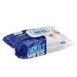 دستمال مرطوب دست و صورت بزرگسالان دافی مدل Adult Wipes مناسب انواع پوست بسته 100 عددی