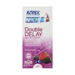 کاندوم تاخیری ناچ کدکس مدل Double Delay بسته 10عددی