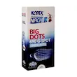 کاندوم خاردار ناچ کدکس مدل BIG DOTS بسته 10 عددی