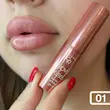 بالم لب جامد گلدن رز ,مدل Glow Kiss Tinted رنگ Vanilla Latte شماره 01