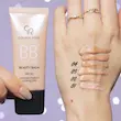 کرم بی‌بی صورت گلدن رز ,مدل Beauty Balm مناسب انواع پوست رنگ Natural شماره 03 حجم 30 میلی‌لیتر