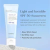  ضد آفتاب سبک و جذب سریع کوزارکس، COSRX مدل Ultra-Light SPF50 مناسب انواع پوست حجم 50 میلی‌لیتر