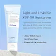  ضد آفتاب سبک و جذب سریع کوزارکس، COSRX مدل Ultra-Light SPF50 مناسب انواع پوست حجم 50 میلی‌لیتر