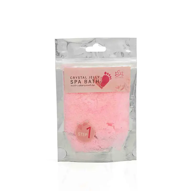 پدی ژل سزامول – دو مرحله‌ای با پودر نمک