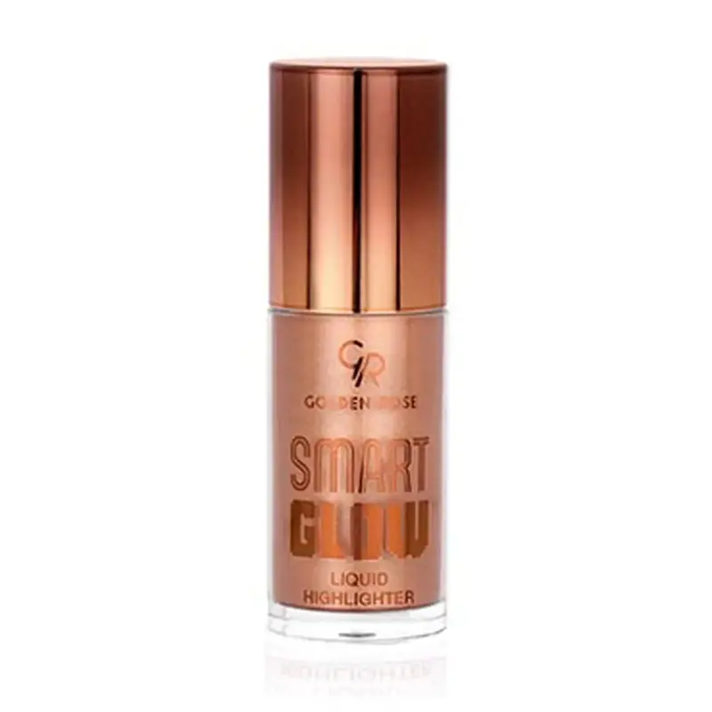 هایلایتر صورت مایع درخشان‌کننده گلدن رز مدل Liquid Glow حجم 13.5 میلی‌لیتر (شماره 201 تا 204)