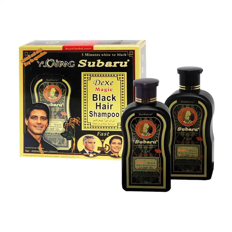 شامپو مایع رنگ‌کننده سریع مو سوبارو مدل Dexe Magic مناسب انواع مو حجم ۲×۲۰۰ میلی‌لیتر