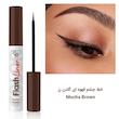 خط چشم رنگی گلدن رز مدل Flash Liner رنگ شکلاتی ۳.۵ میلی لیتر