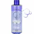 میسلار واتر پاک‌کننده آرایش لورآل پاریس (L’Oréal Paris Micellar Water) مخصوص انواع پوست حجم 400 میلی‌لیتر