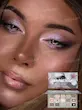 پالت سایه چشم شیگلم مدل Orchid Hour حجم 15 رنگ