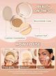 کرم پودر کوشن شیگلم مدل Lock & Go Long-Lasting Cushion Foundation