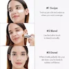 کرم پودر استیکی صورت الروئل ELROEL Blanc Cover Cream Stick SPF50 رنگ 202 حجم 12 گرم