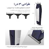 ماشین اصلاح موی سر و صورت چندکاره شارژی کیمی مدل KM‑5021