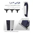 ماشین اصلاح موی سر و صورت چندکاره شارژی کیمی مدل KM‑5021