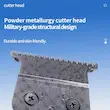 ماشین اصلاح موی سر و صورت شارژی حرفه‌ای کیمی مدل KM‑1690