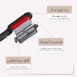 برس حرارتی حالت‌دهنده و صاف‌کننده مو سرامیکی امپلاتون مدل JMJ‑689