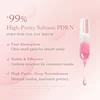 سرم ضد پیری یک روزه صورتی مدیکیوب مدل Salmon DNA PDRN Pink One Day Serum حاوی 99% PDRN و ماهی سالمون در بسته بندی 10 عددی 