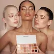 پالت سایه چشم پودری 21 رنگ نود دریمز فرن کازمتیک مدل Pherein cosmetics Nude dreams eyeshadow