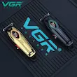 ماشین اصلاح موی صورت و بدن مردانه حرفه‌ ای وی جی آر مدل V-945
