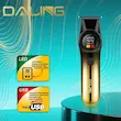 ماشین اصلاح موی صورت مردانه با نمایشگر LED دالینگ مدل DL-1917