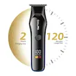 ماشین اصلاح موی صورت مردانه با تیغه T و نمایشگر LED دالینگ مدل DL-1915