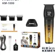 ماشین اصلاح موی سر و صورت مردانه نمایشگر دیجیتال کیمی مدل KM-1899