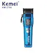 ماشین اصلاح موی سر و صورت مردانه موتور 9000 دور کیمی مدل KM-2796