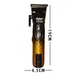 ماشین اصلاح موی سر و صورت مردانه موتور 9000 کیمی مدل KM-1782