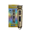 ماشین اصلاح موی صورت مردانه با نمایشگر دیجیتال و تیغه T کیمی مدل KM-1682