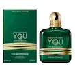 ادو تویلت مردانه جیورجیو آرمانی (Giorgio Armani) مدل Stronger With You Sandalwood حجم 100 میلی‌لیتر