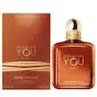 ادو پرفیوم مردانه جورجیو آرمانی (Giorgio Armani) مدل Emporio Armani Stronger With You Spices حجم 100 میلی‌لیتر