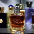 ادو پرفیوم مردانه جورجیو آرمانی (Giorgio Armani) مدل Emporio Armani Stronger With You Intensely حجم 100 میلی‌لیتر