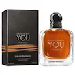 ادو پرفیوم مردانه جورجیو آرمانی (Giorgio Armani) مدل Emporio Armani Stronger With You Intensely حجم 100 میلی‌لیتر