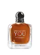 ادو پرفیوم مردانه جورجیو آرمانی (Giorgio Armani) مدل Emporio Armani Stronger With You Intensely حجم 100 میلی‌لیتر