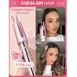 فر کننده مو سرامیکی اتوماتیک شیگلم (SHEGLAM) (اصلی)