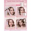 فر کننده مو سرامیکی اتوماتیک شیگلم (SHEGLAM) (اصلی)