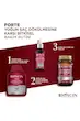 پک مراقبت از مو ضد ریزش بیوکسین (Bioxcin) مدل Forte شامل شامپو، سرم و مکمل Keratin Complex