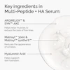 سرم مولتی پپتاید جوانساز و آبرسان اوردینری مدل Multi-Peptide + HA حاوی پپتیدهای فعال و هیالورونیک اسید حجم 30 میلی‌لیتر