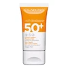کرم ضد آفتاب خشک کلارنس Clarins مدل Dry Touch SPF ۵۰ حجم ۵۰ میلی‌لیتر مناسب پوست چرب و مختلط