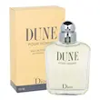 ادوتویلت مردانه دیور مدل Dune Pour Homme حجم 100 میلی لیتر
