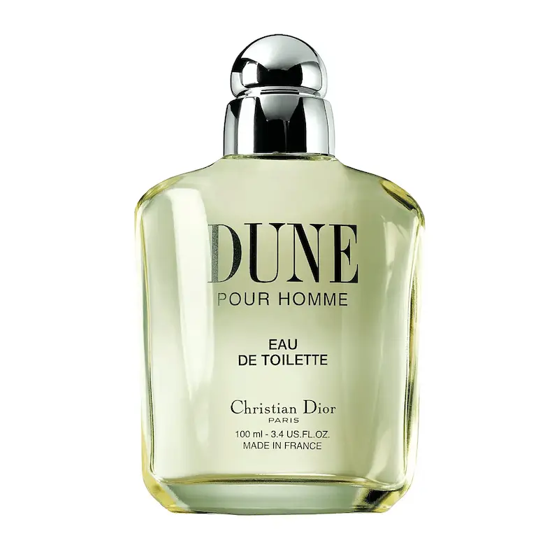 ادوتویلت مردانه دیور مدل Dune Pour Homme حجم 100 میلی لیتر
