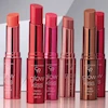 بالم لب جامد گلدن رز, مدل Glow Kiss Tinted رنگ Choco Cake شماره 06