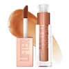 رژ لب براق مایع میبلین مدل Lifter Gloss رنگ Bronzed شماره 018 – 5.4 میلی‌لیتر