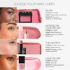 رژگونه پودری نارس مدل Matte & Glow رنگ Orgasm
