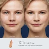 کرم پودر استیکی صورت استی لادر مدل Double Wear رنگ Cool Bone شماره 1C1 مناسب انواع پوست حجم ۳۰ میلی‌لیتر