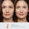 کرم پودر استیکی صورت استی لادر مدل Double Wear رنگ Sand شماره 1W2 مناسب انواع پوست حجم ۳۰ میلی‌لیتر