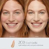 کرم پودر استیکی صورت استی لادر مدل Double Wear رنگ Cool Vanilla شماره 2C0 مناسب انواع پوست حجم ۳۰ میلی‌لیتر