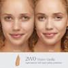 کرم پودر استیکی صورت استی لادر مدل Double Wear رنگ Warm Vanilla شماره 2W0 مناسب انواع پوست حجم ۳۰ میلی‌لیتر