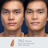 کرم پودر استیکی صورت استی لادر مدل Double Wear رنگ Wheat شماره 3N2 مناسب انواع پوست حجم ۳۰ میلی‌لیتر